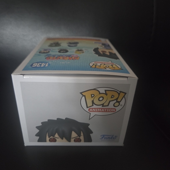 Funko Pop Anime Naruto Shippuden Sasuke Uchiha Figure - Picture 7 of 7